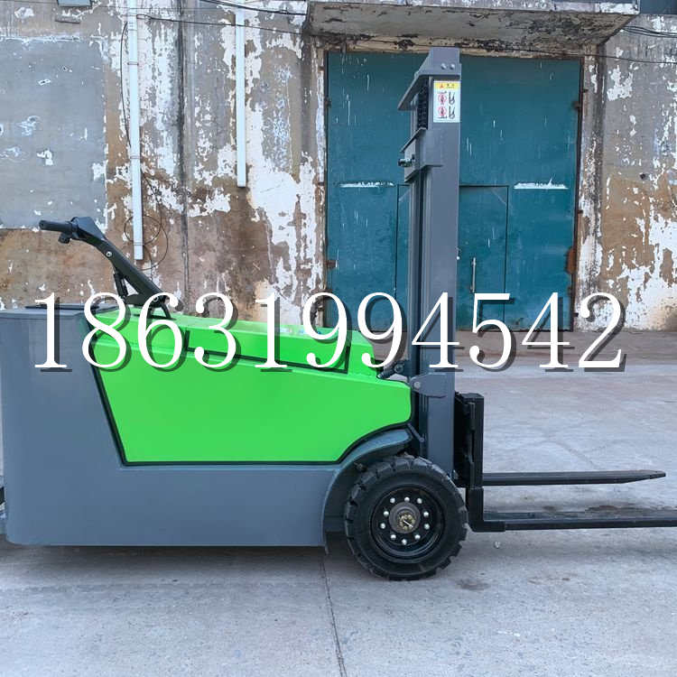 武宣县小型电动叉车1吨2吨步行站驾式电瓶堆高充电装卸车液压升降车铲车